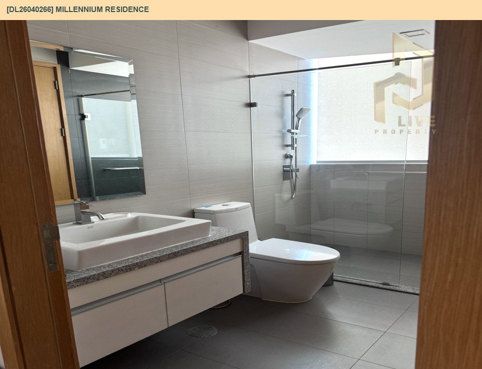 รูป DL26040266 ขายคอนโด มิลเลนเนียม เรสซิเด้นส์ แอท สุขุมวิท (Millennium Residence) ใกล้ BTS อโศก พร้อมเข้าอยู่ โทรด่วน 0653619502 LineID @897iyzll - รูปที่ 10/15