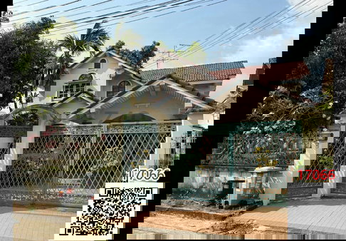 เช่า ทาวน์โฮม 2 ชั้น หมู่บ้านบางนาวิลล่า บางนา-ตราด กม.5 (ซอยบางตราด 39)