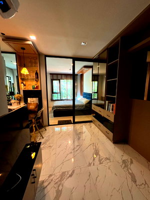 คอนโดให้เช่า : 🎈#PT2406_012 🎈💥ด่วน💥ว่าง16 เม.ย. 69  รีบคลิก ก่อนหลุดมือ‼️ 𝗙𝗼𝗿 𝗥𝗲𝗻𝘁 2️⃣3️⃣k.🔥 #ใกล้MRTพระราม9คอนโด  ไลฟ์อโศกพระราม9 