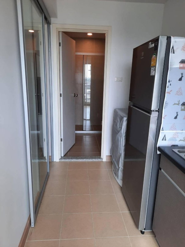 รูป code : H110 ว่างแล้ว!! คอนโดให้เช่า ศุภาลัย เวอเรนด้า ภาษีเจริญ (Supalai Veranda Phasi Charoen) | ติด MRT ภาษีเจริญ ห้องใหม่ เฟอร์ครบ พร้อมเข้าอยู่ - รูปที่ 6/9