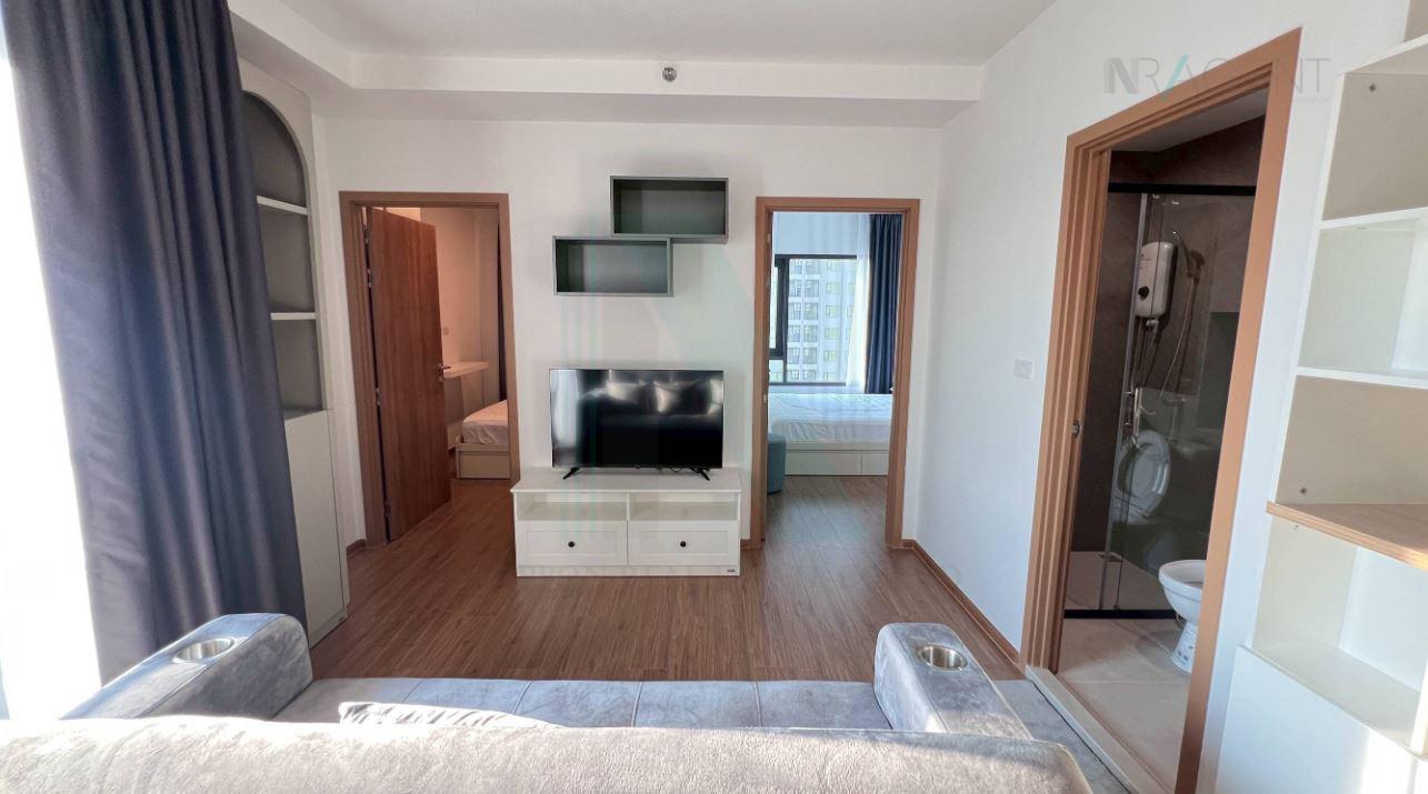 รูป 🎊 ให้เช่าคอนโด เดอะ ลิฟวิ่น รามคำแหง อาคาร 1 ชั้น 12A 2 ห้องนอน ขนาด 38 ตรม ใกล้ The Mall บางกะปิ - รูปที่ 7/8