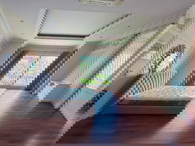 รูป ขายคฤหาสน์หรู 2 ชั้น พร้อมสระว่ายน้ำโครงการพฤกษ์ภิรมย์ รีเจ้นท์ ราชพฤกษ์- รัตนาธิเบศร์ จาก Q House 592.8 ตร.ว 850 ตร.ม 10 นอน 9 น้ำ ! - รูปที่ 19/51