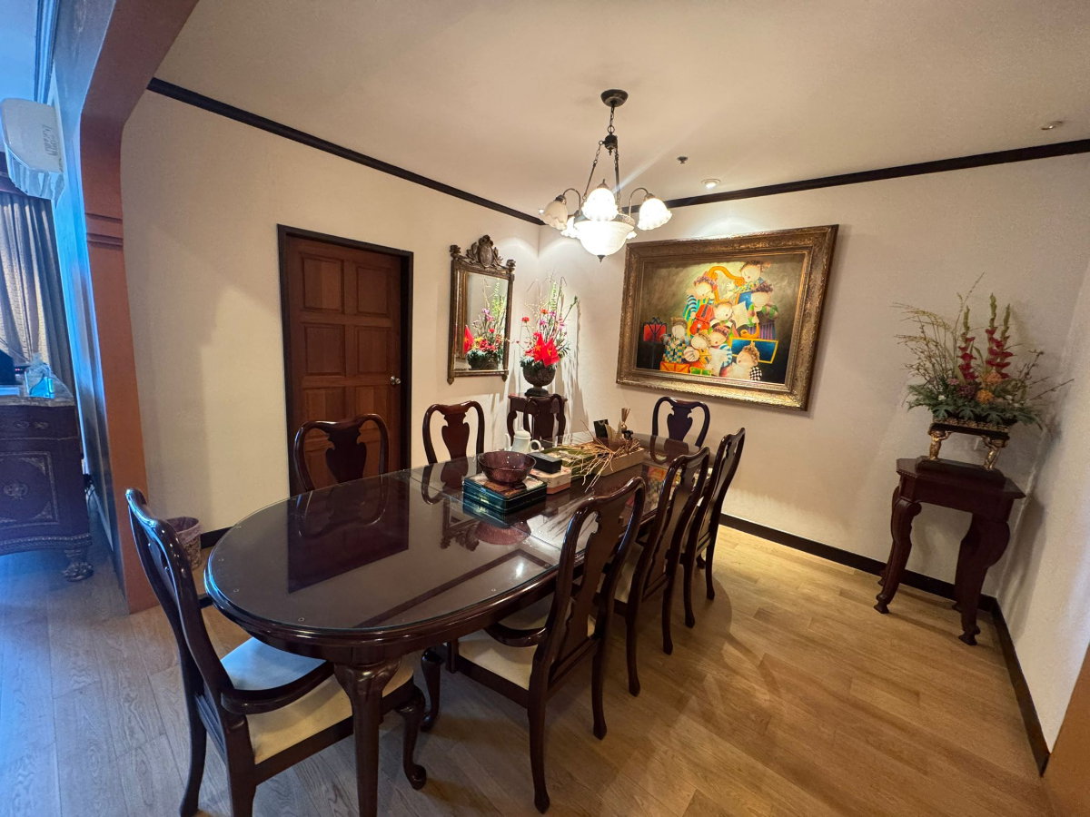 รูป ให้เช่าคอนโด 3 ห้องนอน เฟอนิเจอร์นำเข้า เพรสซิเดนซ์ เพลส ใกล้ BTS ชิดลม **เจ้าของห้องปล่อยเอง - รูปที่ 8/21