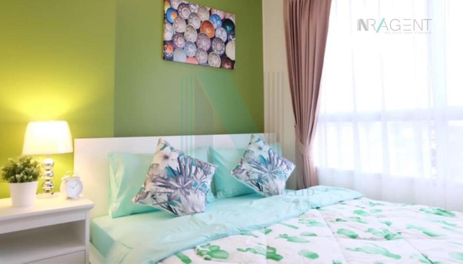 รูป 🎊 ให้เช่าคอนโด ลุมพินี วิลล์ สุขุมวิท 76 - แบริ่ง สเตชั่น อาคาร D ชั้น 7 1 ห้องนอน ขนาด 23.00 ตรม ใกล้ Imperial World สำโรง - รูปที่ 2/8