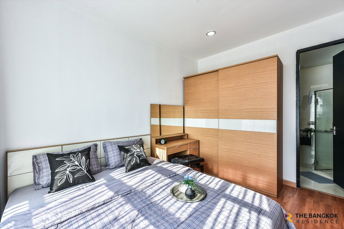 รูป คอนโดให้เช่า🌃 Baan Klang Krung Siam Pathumwan ใกล้ BTS ราชเทวี 32K 2นอน 67ตรม 🛋️ ห้องเฟอร์ครบ แต่งสวย ชั้นสูง พร้อมเข้าอยู่  - รูปที่ 6/10