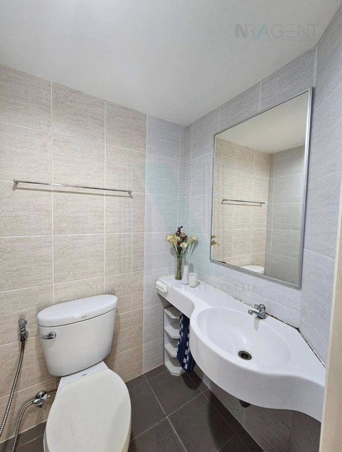 รูป ให้เช่าคอนโด ลุมพินี วิลล์ อ่อนนุช-ลาดกระบัง 2 อาคาร D ชั้น 2 1 ห้องนอน ขนาด 22 ตรม ใกล้ AIRPORT LINK บ้านทับช้าง - รูปที่ 8/8