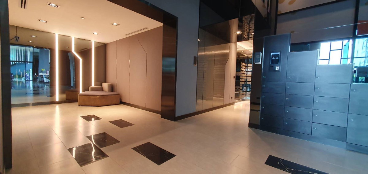 picture Condo for Rent 𝗧𝗛𝗘 𝗢𝗥𝗜𝗚𝗜𝗡 𝗥𝗔𝗠 𝟮𝟬𝟵 𝗜𝗡𝗧𝗘𝗥𝗖𝗛𝗔𝗡𝗚𝗘 1 bedroom plus 31 sqm, great view - 18/39