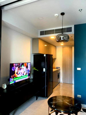 คอนโดให้เช่า : 🎈#MT2604_026 🎈💥ด่วน💥ว่างชัวร์ รีบคลิก ก่อนหลุดมือ‼️ 𝗙𝗼𝗿 𝗥𝗲𝗻𝘁2️⃣2️⃣ k.🔥#ใกล้MRTพระราม9คอนโด   วันไนน์ไฟว์อโศกพระราม9 