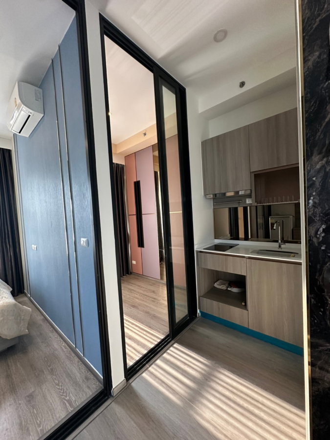 รูป ให้เช่าด่วน 🔥 Knightsbridge Prime Onnut (ไนท์บริดจ์ ไพร์ม อ่อนนุช) ใกล้ BTS ห้องแต่งครบ เดินทางสะดวก - รูปที่ 3/12