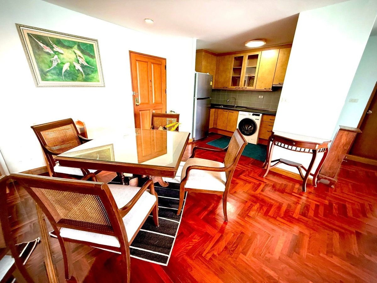 รูป ND0481  ให้เช่า สุพรีม วิลล์ ( Supreme ville Condominium ) วิวด้านถนนเย็นอากาศ - รูปที่ 12/27