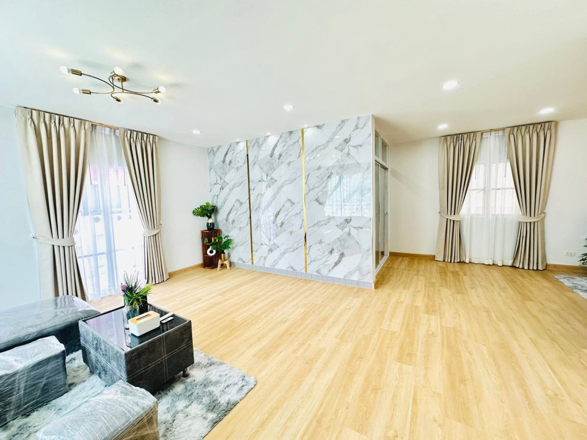 รูป ลดราคาพิเศษ..บ้านเดี่ยวหลังใหญ่ รีโนเวทใหม่ กว้าง ราคาคุ้ม หมู่บ้าน ฮาร์โมนี่วิลล์ ถนนสุขาภิบาล5 ซอย80 สายไหม ฟรีผ้าม่านทั้งหลัง - รูปที่ 14/53