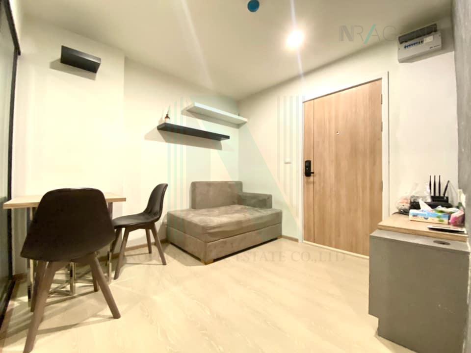 รูป ให้เช่าคอนโด ดิ เอ็กเซล อุดมสุข อาคาร 1 ชั้น 7 1 ห้องนอน ขนาด 27.00 ตรม ใกล้ ซีคอนสแควร์ - รูปที่ 6/8