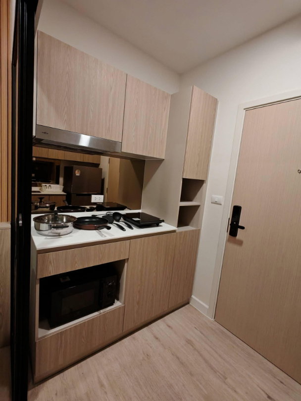 รูป code : H129 ว่างแล้ว!! คอนโดให้เช่า ซิม คอนโด พระราม 3 - สุขสวัสดิ์ ชั้น 16 วิวแม่น้ำเจ้าพระยา-สะพานภูมิพล ห้องใหม่ไม่เคยอยู่ - รูปที่ 5/10