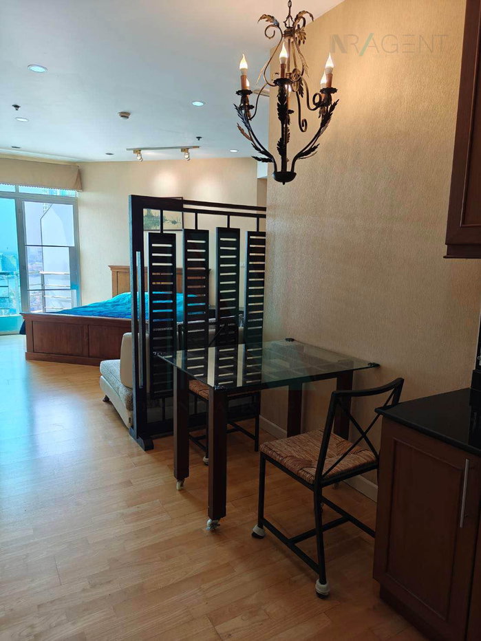 รูป 📌 ให้เช่าคอนโด บ้าน สาทร เจ้าพระยา อาคาร 1 ชั้น 19 สตูดิโอ ขนาด 43 ตรม ใกล้ ศุภาคารช็อปปิ้งเซ็นเตอร์ - รูปที่ 1/8