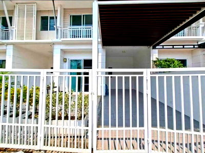 Townhouses for rent Chiang Mai : 🔥 Townhome for Rent – Don Chan, Chiang Mai | Near International Schools & Shopping | Fully Furnished