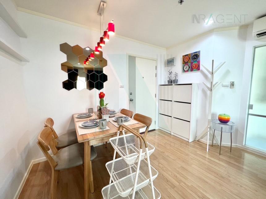 รูป 🎉Special room!🎉 ให้เช่าคอนโด ลุมพินี เมกะซิตี้ บางนา อาคาร ฺB ชั้น 28 2 ห้องนอน ขนาด 52.00 ตรม ใกล้ ห้าง Mega บางนา - รูปที่ 4/8