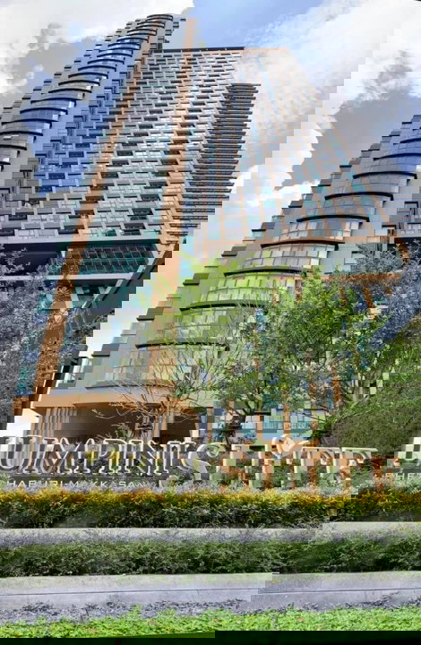 รูป คอนโดให้เช่า Lumpini Suite Phetchaburi - Makkasan (ลุมพินี สวีท เพชรบุรี-มักกะสัน) - รูปที่ 11/11