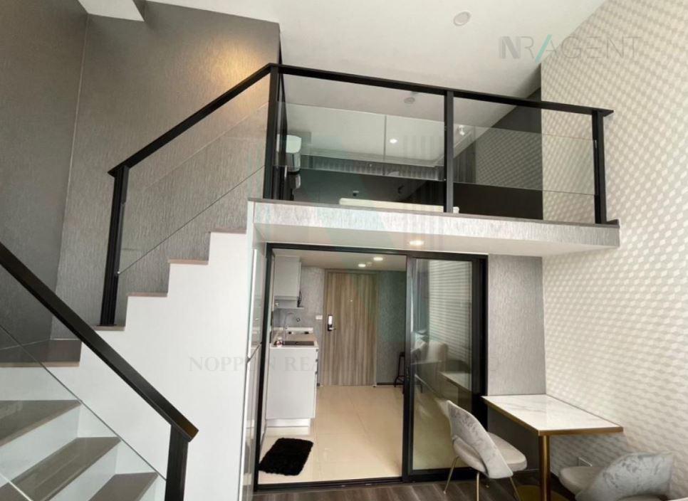 รูป 📌 ขายคอนโด ไนท์บริดจ์ สเปซ รัชโยธิน อาคาร 1 ชั้น 22 Duplex ขนาด 31 ตรม ใกล้ Avenue รัชโยธิน - รูปที่ 2/8