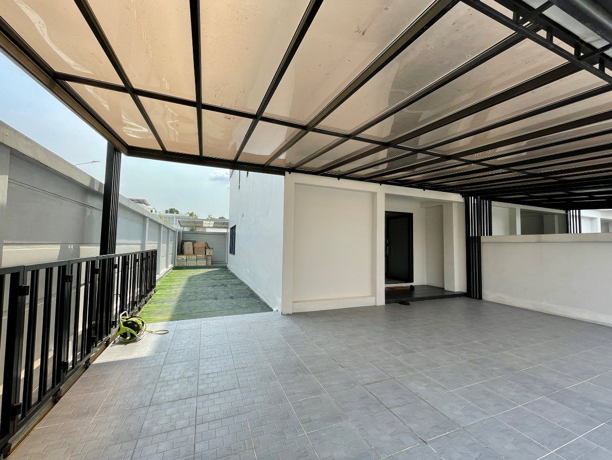 รูป ให้เช่าโฮมออฟฟิศ 4 ชั้น The Harmony รามอินทรา 62 หลังมุม พื้นที่ใหญ่ ฟังก์ชันครบ ทำเลติดรถไฟฟ้าสายสีชมพู เหมาะทั้งธุรกิจและอยู่อาศัย - รูปที่ 3/15