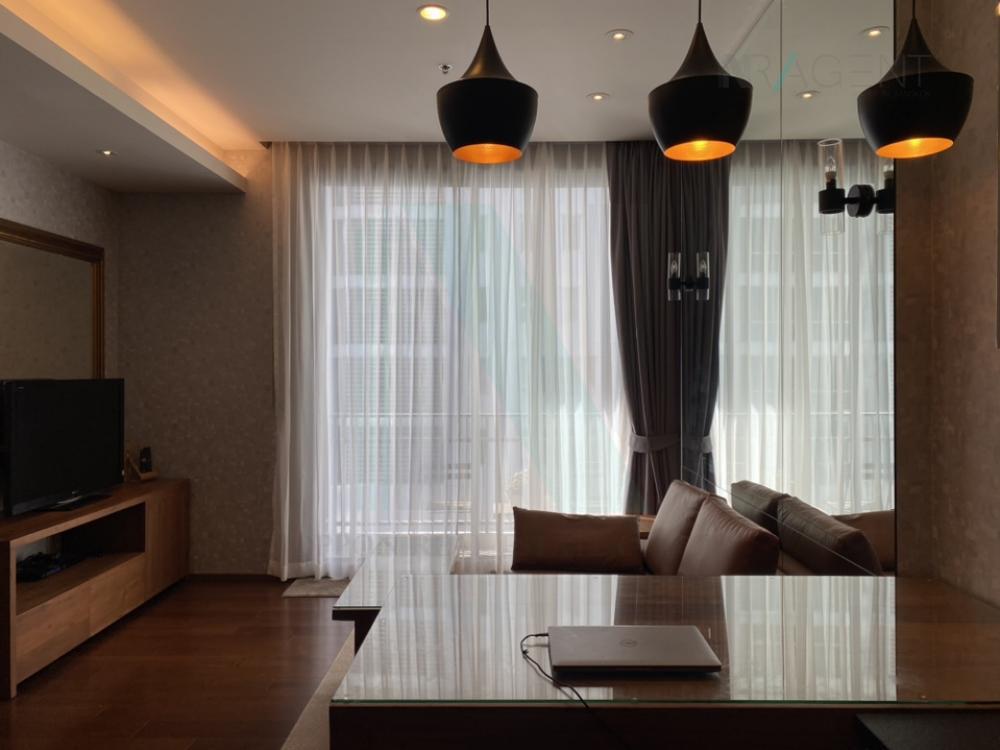 รูป 🚩Best room!🚩 ให้เช่าคอนโด ควอทโทร บาย แสนสิริ อาคาร A ชั้น 8 1 ห้องนอน ขนาด 55.00 ตรม ใกล้ Major เอกมัย - รูปที่ 3/8