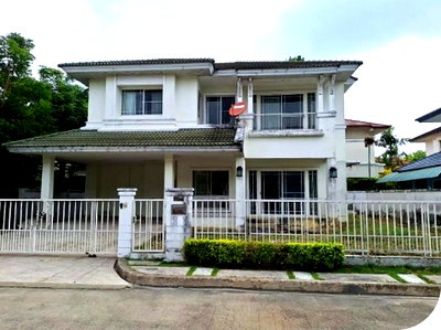 บ้านเดี่ยว นนทบุรี : BP00463 ขายบ้านเดี่ยว หมู่บ้านสีวลี ปิ่นเกล้า-สาทร ตำบลบางขุนกอง อำเภอบางกรวย จังหวัดนนทบุรี