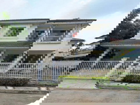 BP00463 ขายบ้านเดี่ยว หมู่บ้านสีวลี ปิ่นเกล้า-สาทร ตำบลบางขุนกอง อำเภอบางกรวย จังหวัดนนทบุรี