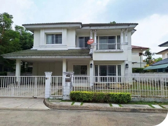 รูป BP00463 ขายบ้านเดี่ยว หมู่บ้านสีวลี ปิ่นเกล้า-สาทร ตำบลบางขุนกอง อำเภอบางกรวย จังหวัดนนทบุรี - รูปที่ 1/8