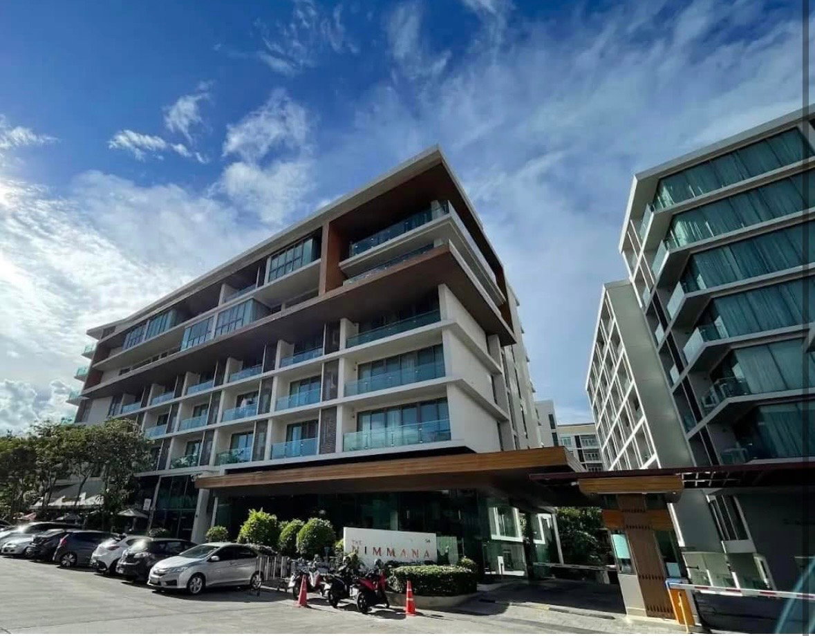 รูป ขายถูกมาก ลดแรงราคาเท่าห้องสตูดิโอไปเลย‼️ คอนโดสวย ย่านทำเลทอง ใจกลางนิมมาน เชียงใหม่ - รูปที่ 15/15