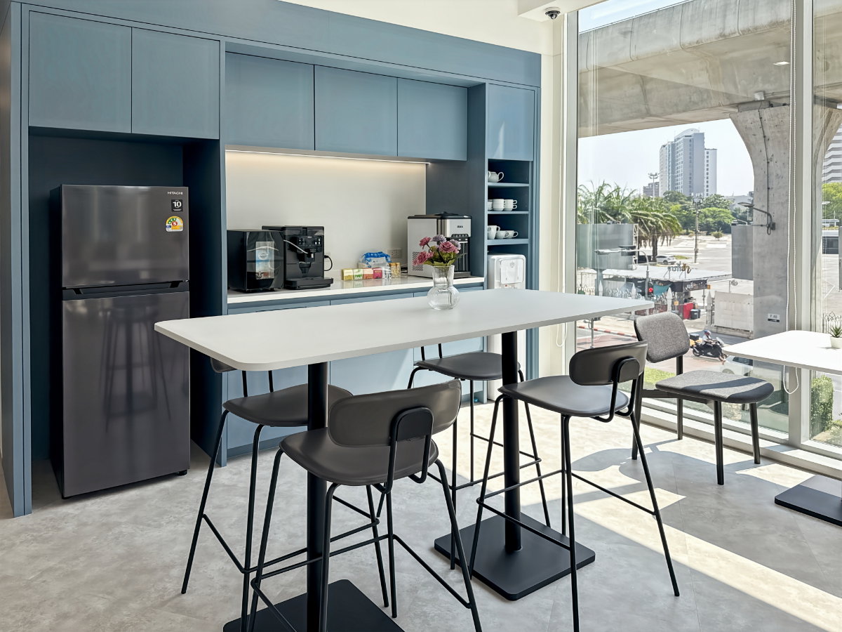รูป พื้นที่สำนักงานส่วนตัวสำหรับ 2 คนที่ Regus Rasa One Tower - รูปที่ 6/6