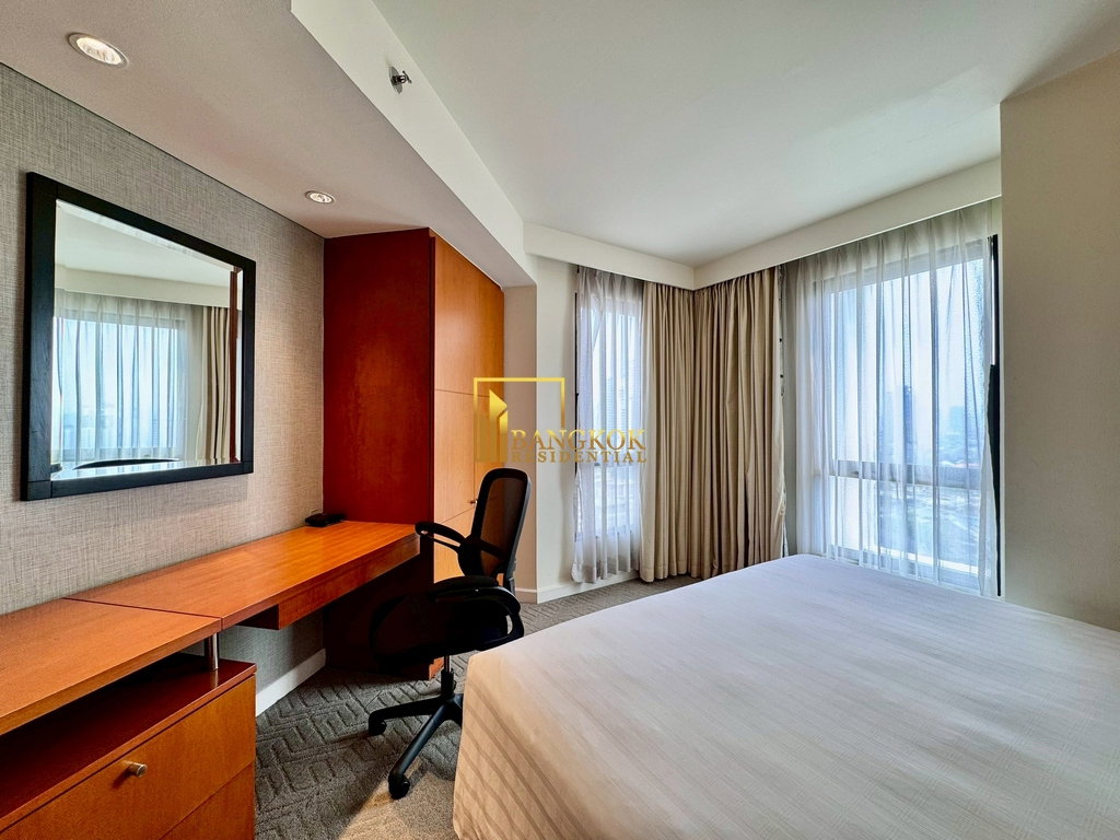 รูป Luxurious 3 Bedroom Serviced Apartment in Sathorn For Rent - BR7276SA - รูปที่ 20/38