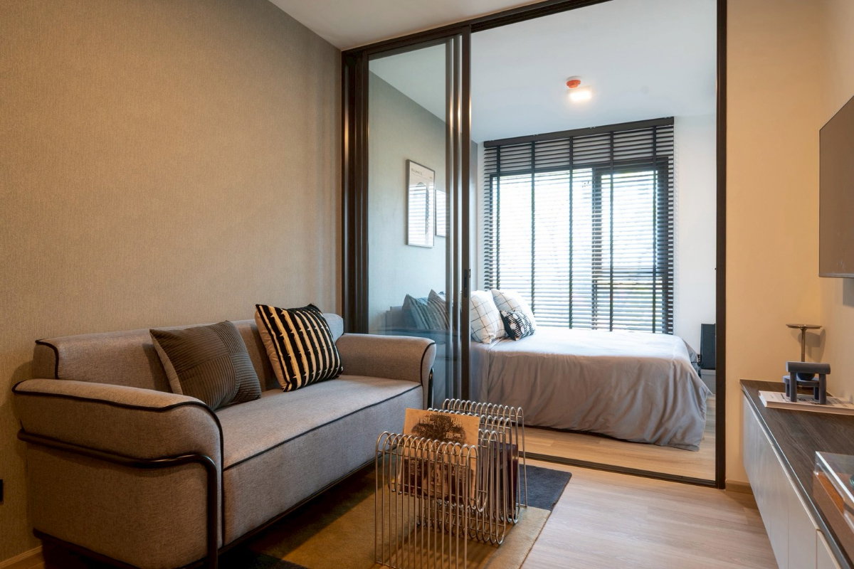 รูป ​🎒 เดินไปเรียนยังได้! Chapter One More Kaset ติด ม.เกษตร+ใกล้รถไฟฟ้า เริ่ม 2.79 ล.* ผ่อนถูกกว่าเช่า ทัก💚LINE: @wsrcondo โทร 093-1681685 - รูปที่ 5/14