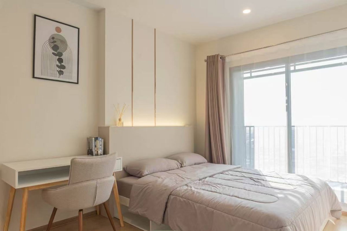 รูป Life Rama 4 Asoke - ชีวิตมีสไตล์ในใจกลางเมือง พร้อมความสะดวกสบายครบครัน - รูปที่ 1/6