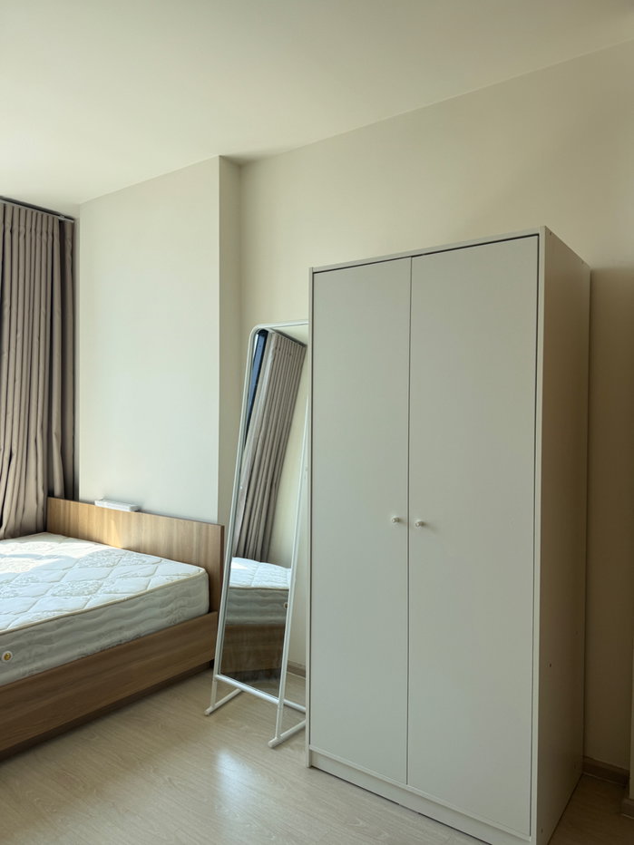 รูป 📣🚨ให้เช่า คอนโด นิว โนเบิล แจ้งวัฒนะ ติดรถไฟฟ้าสีชมพู ฟรี Wifi เครื่องกรองน้ำ ไมโครเวฟ เครื่องซักผ้า เฟอร์ครบได้ทุกอย่างตามรูป ! 🛋️🎉 - รูปที่ 13/28