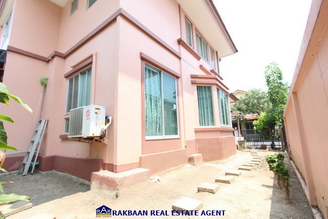 รูป ขายบ้านเดี่ยว ซอยเอแบค2 บางนา ชัยพฤกษ์ 50ตร.ว. 3นอน 2น้ำ 1ครัว แอร์ 4เครื่อง บ้านสวย พร้อมอยู่ - รูปที่ 7/19