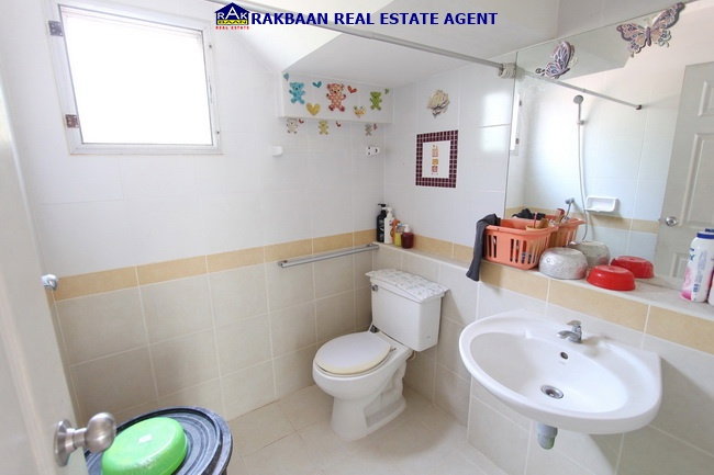 รูป ขายบ้านเดี่ยว ซอยเอแบค2 บางนา ชัยพฤกษ์ 50ตร.ว. 3นอน 2น้ำ 1ครัว แอร์ 4เครื่อง บ้านสวย พร้อมอยู่ - รูปที่ 11/19