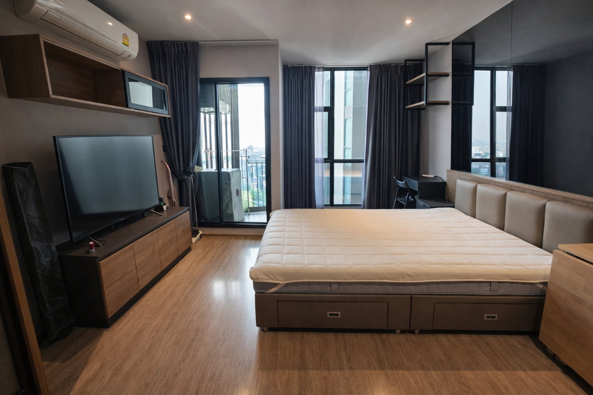 รูป วิวสูง ใจกลางเอกมัย✨ Rhythm Ekkamai | 1 ห้องนอน 30 ตร.ม. | ชั้น 20 | เดินทางสะดวก - รูปที่ 7/7