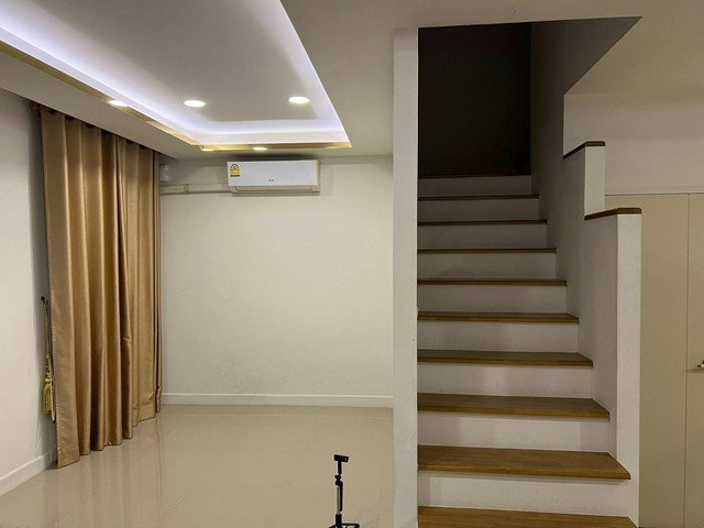รูป HR3371ให้เช่าทาวน์โฮมใหม่มาก พร้อมเฟอร์ฯ ครบชุด โครงการ Pleno พหลโยธิน-วัชรพล หิ้วกระเป๋าเข้าอยู่ได้เลย - รูปที่ 11/14