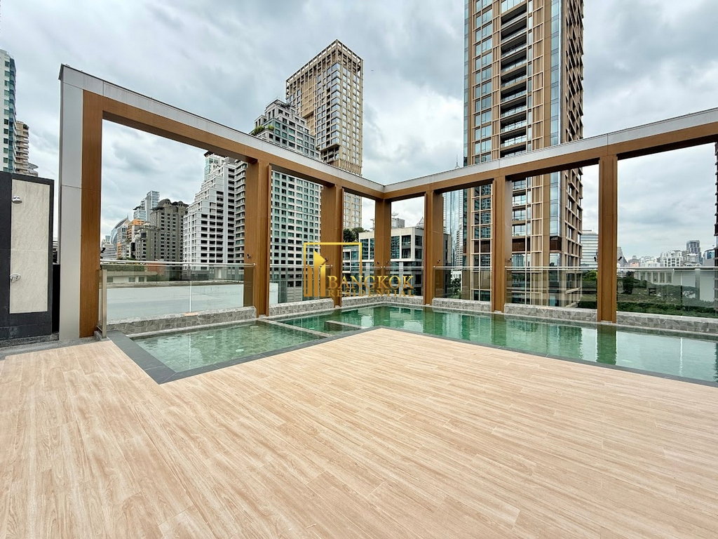 picture Premium Quality 2 Bedroom Apartment in Langsuan Area - BR30367SA - 21/31