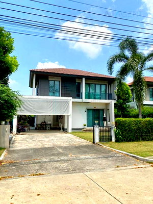 Houses for rent Bangkok : 📌 For Rent 2-story House HABITIA ORBIT HATHAIRAT 3 bedroom 3 bathroom