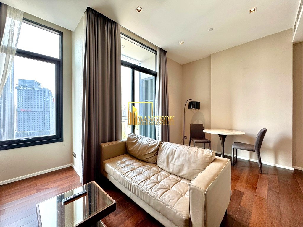 รูป The Diplomat 39 | Excellent 1 Bed Luxury Condo in Phrom Phong - BR60104CD - รูปที่ 2/27