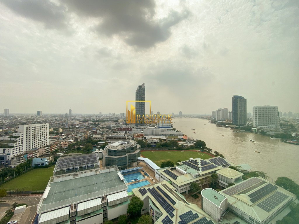 รูป Luxurious 2 Bedroom Serviced Apartment Offering River Views - BR7138SA - รูปที่ 27/41