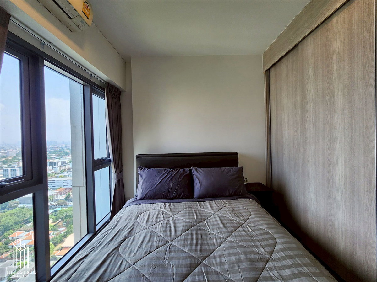 รูป For rent Whizdom Connect ฟังก์ชันยืดหยุ่น 1 ห้องนอน + Flexi Room ปรับทำงานหรือพักผ่อนได้ มีโซฟาเบด รองรับทุกไลฟ์สไตล์ @27,000 Baht - รูปที่ 5/8