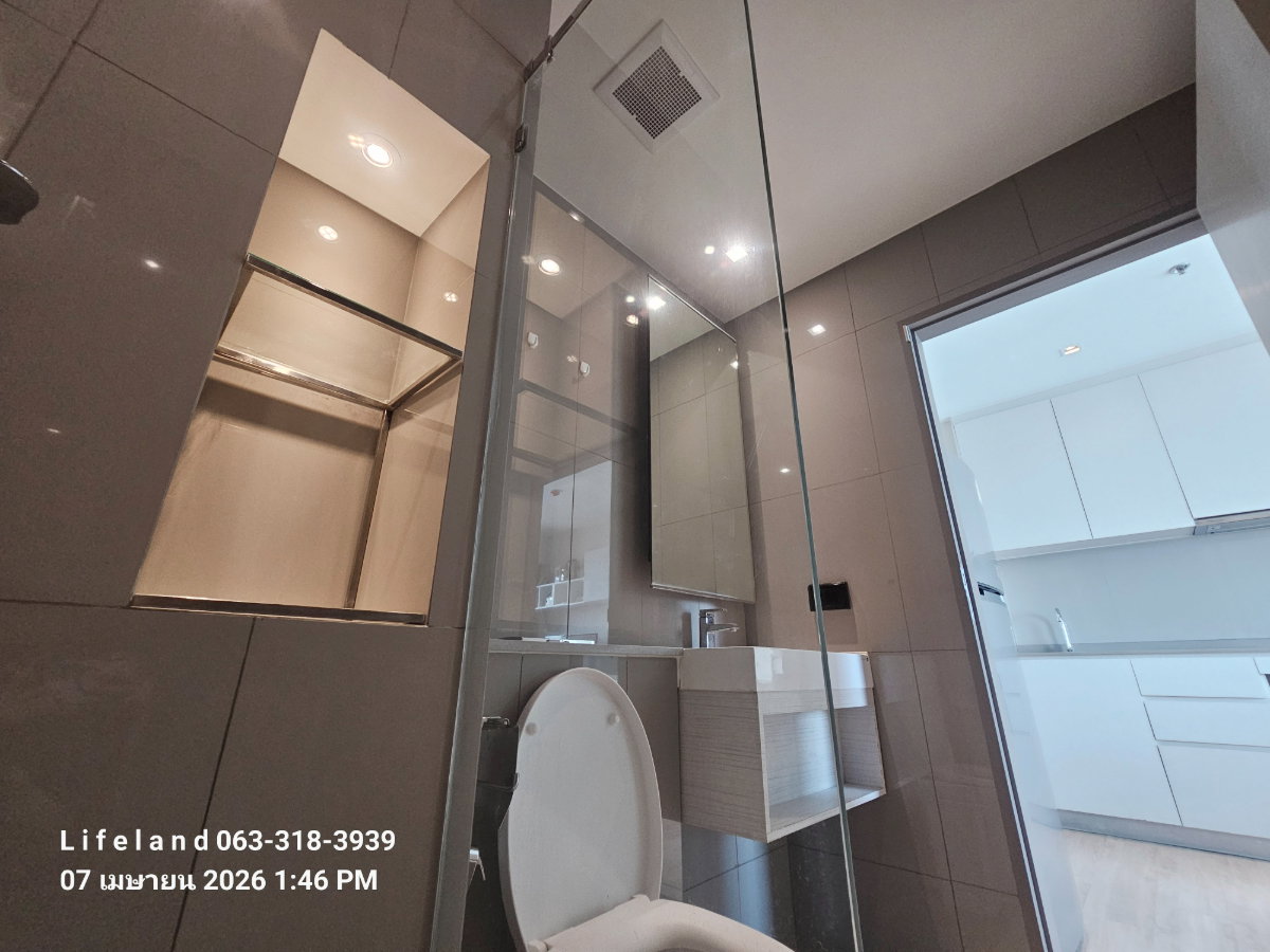 picture For rent Whizdom Station Ratchada-Thapra [Floor 15] Ready to move in [Line: @lifeland] - 17/20
