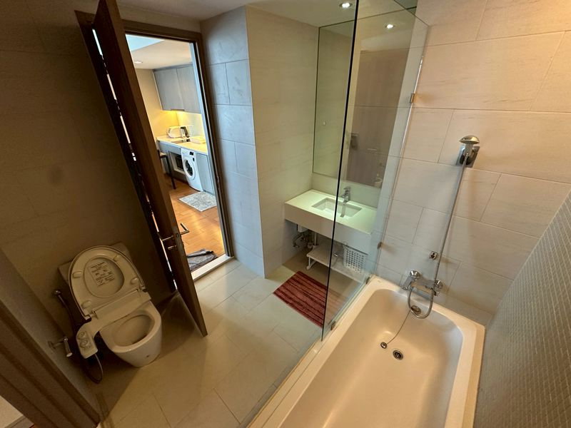 รูป ปล่อยเช่า Marina Bayfront ศรีราชา ใกล้ทะเล เฟอร์ครบ เข้าอยู่ได้ทันที - รูปที่ 8/8