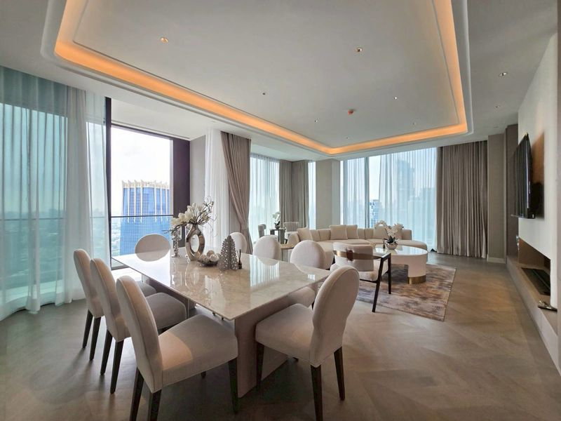 รูป 🔥ให้เช่า Ultimate Luxury Condo at ONE BANGKOK🔥 💎One 89 Wireless at One Bangkok Ritz-Carlton 💎 - รูปที่ 19/20