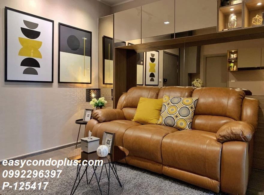 รูป P-125417 คอนโดหรู ใจกลางสุขุมวิท! IDEO Sukhumvit 93 พร้อมเฟอร์ฯพรีเมียม! ใกล้ BTS [19,000]   | Line Id: @easycondoplus | 099-229-6397 - รูปที่ 2/5