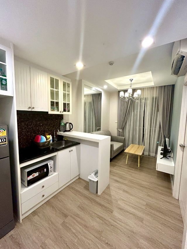 รูป The Blu X Condo Bangsean ให้เช่าคอนโดบูล X  คอนโดติดทะเล ใกล้ ม.บูรพา - รูปที่ 4/15