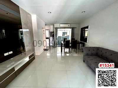 เช่าทาวน์โฮม สำนักงานคณะกรรมการอาหารและยา : เช่า ทาวน์โฮม 3 ชั้น บ้านกลางเมืองรัตนาธิเบศร์ ตกแต่งครบ สไตล์ Modern Lexury พร้อมอยู่ 