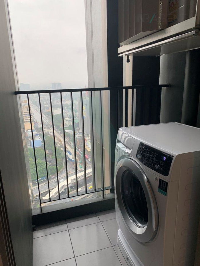 รูป 🎉 ให้เช่าคอนโด วิสซ์ดอม สเตชั่น รัชดา-ท่าพระ อาคาร 1 ชั้น 34 1 ห้องนอน ขนาด 30.00 ตรม ใกล้ ไทยช่วยไทยพลาซ่า - รูปที่ 8/8