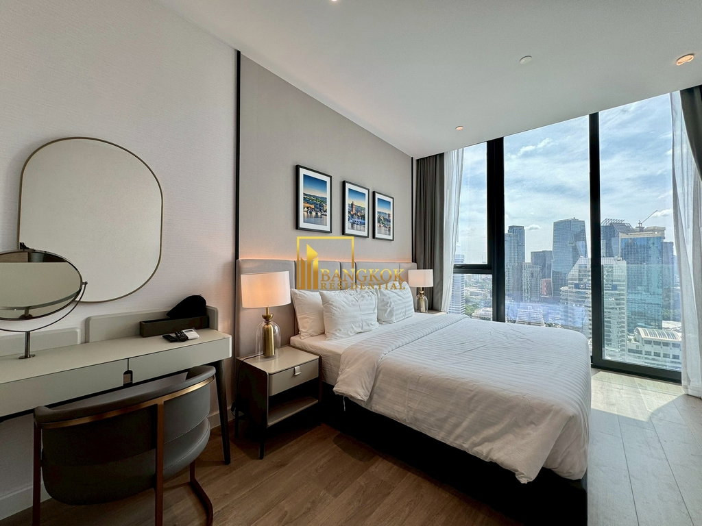 picture Impeccable 3 Bedroom Luxury Serviced Apartment in Sathorn - BR30381SA - 11/53
